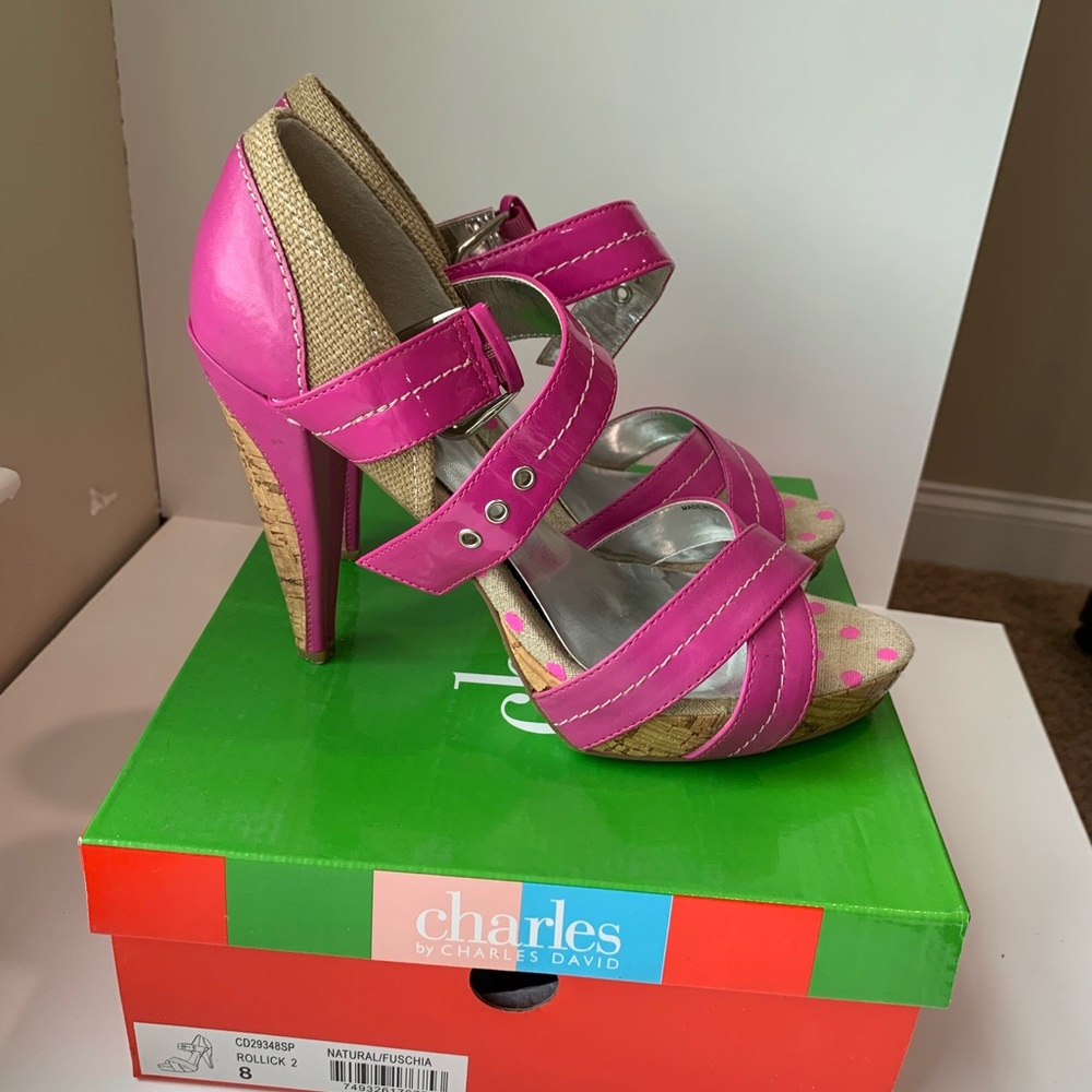 Charles’s David women’s shoes